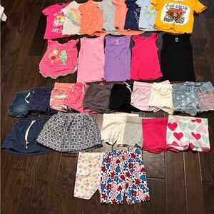 Girls summer clothes bundle
